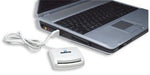 EAN 0766623172844 - Manhattan 172844 lector de tarjeta inteligente USB 1.1 Blanco imagen 4