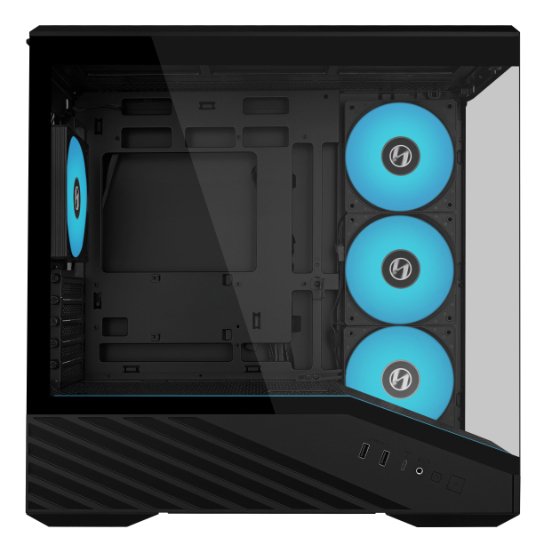 EAN 4718466021885 - Lian Li Vector V100R MINI Mini Tower Negro imagen 9