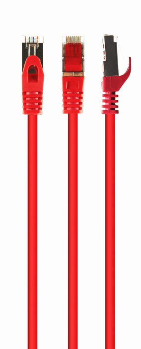EAN 8716309098502 - Gembird PP6A-LSZHCU-R-2M cable de red Rojo Cat6a S/FTP (S-STP) imagen 2