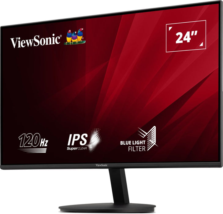 EAN 766907032376 - Viewsonic VA VA24E1-H pantalla para PC 61 cm (24") 1920 x 1080 Pixeles Full HD LED Negro imagen 3