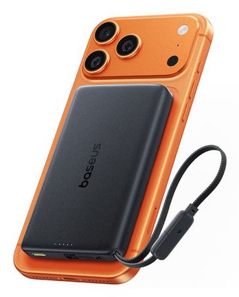 EAN 6942521204717 - Baseus E0029000 batería externa 10000 mAh Cargador inalámbrico Negro imagen 3
