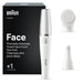 EAN 8006530193658 - Braun Gesichtsepilierer Face 810 Blanco, Plata imagen 1