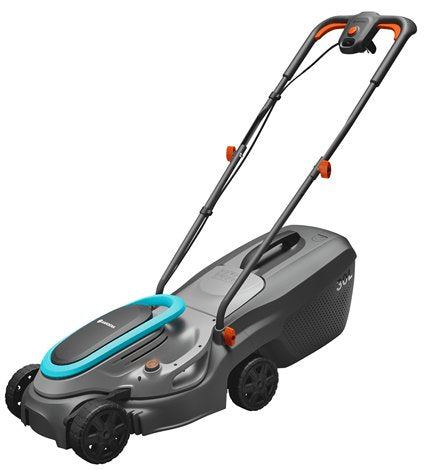 EAN 4078500062022 - Gardena 14633-20 cortadora de césped Corriente alterna Gris imagen 1