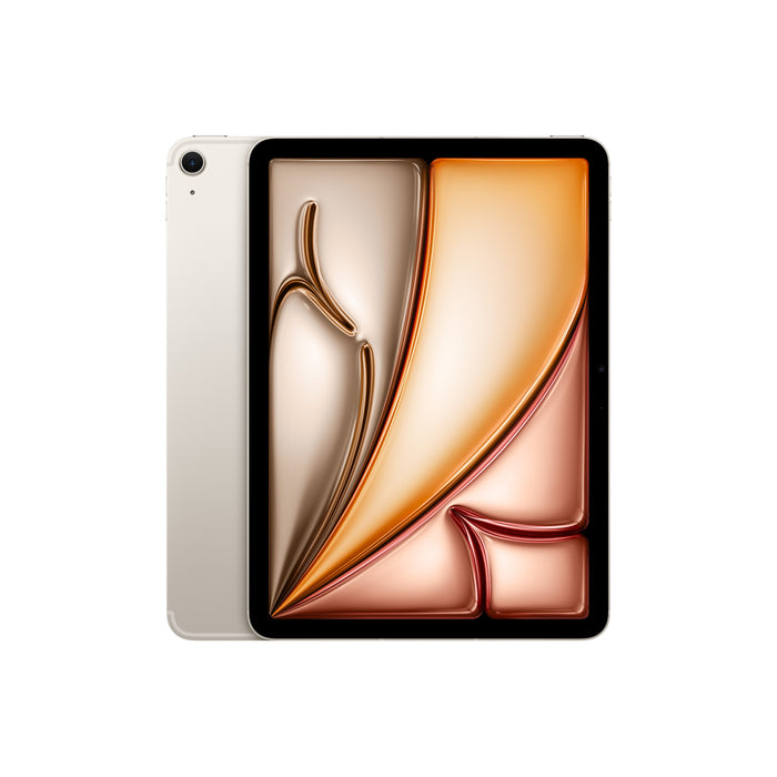 EAN 195950810837 - Apple iPad Air 5G Apple M LTE-TDD & LTE-FDD 128 GB 27,9 cm (11") 12 GB Wi-Fi 7 (802.11be) iPadOS 26 Beige imagen 1