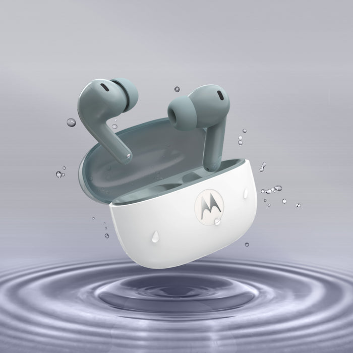 EAN 840493613680 - Motorola Moto Buds 2 Auriculares Inalámbrico Dentro de oído Llamadas/Música Bluetooth Gris imagen 12