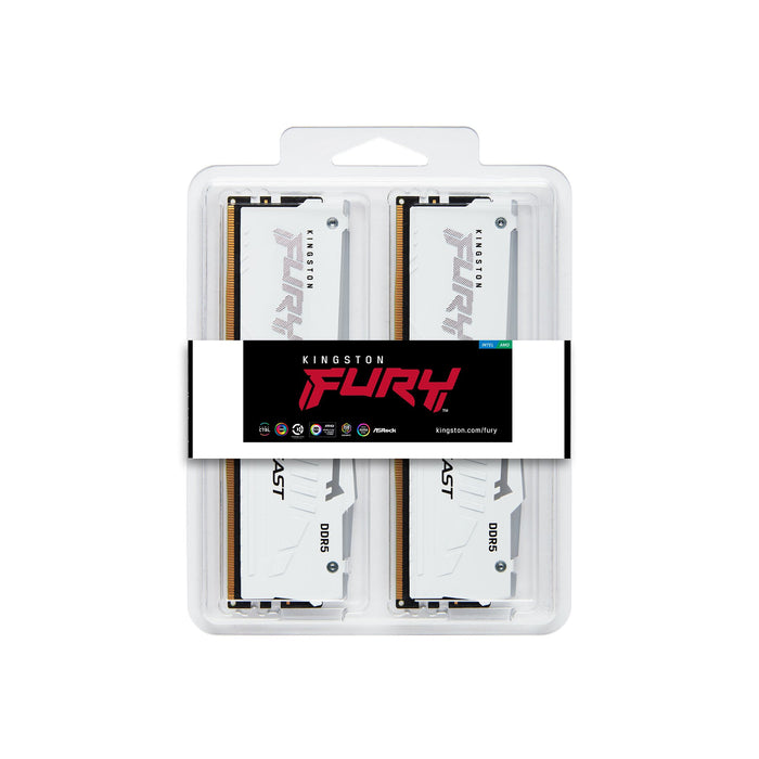 EAN 0740617333824 - Kingston Technology FURY Beast RGB módulo de memoria 2 x 16 GB 5600 MT/s 288-pin DIMM imagen 9