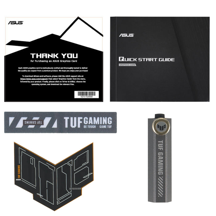 EAN 4711387829578 - ASUS TUF Gaming TUF-RX9070XT-O16G-GAMING AMD Radeon RX 9070 XT 16 GB GDDR6 imagen 14