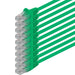 EAN 4016138557961 - 1aTTack 0.5m 2x RJ-45 Cat6 UTP M/M cable de red Verde 0,5 m U/UTP (UTP) imagen 1