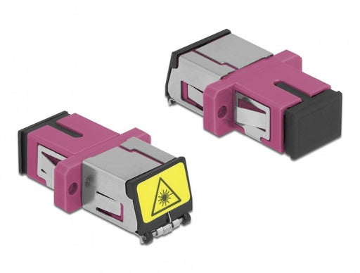 EAN 4043619868919 - DeLOCK 86891 adaptador de fibra óptica SC/SC 1 pieza(s) imagen 2