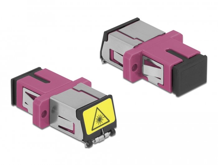 EAN 4043619868919 - DeLOCK 86891 adaptador de fibra óptica SC/SC 1 pieza(s) imagen 2
