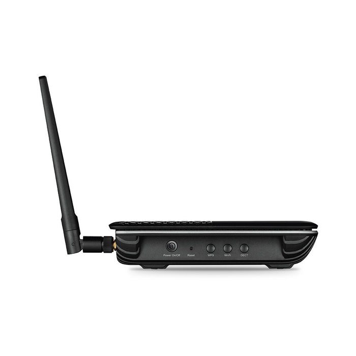 EAN 6935364095437 - TP-Link Archer AC1600 router inalámbrico Gigabit Ethernet Doble banda (2,4 GHz / 5 GHz) 4G Negro, Plata imagen 4