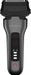 EAN 4013833067498 - Grundig MS 8330 Máquina de afeitar de láminas Recortadora Cromo, Rojo imagen 1