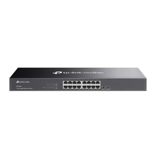 EAN 4895252507461 - TP-Link Omada DS1016G switch No administrado Gigabit Ethernet (10/100/1000) 1U Negro imagen 1