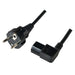 EAN 4052792038903 - LogiLink 2m, CEE 7-7/C13 Negro CEE7/7 C13 acoplador imagen 2