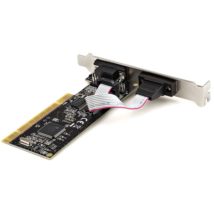 EAN 65030891301 - StarTech.com PCI2S1P2 tarjeta y adaptador de interfaz Interno De serie imagen 4
