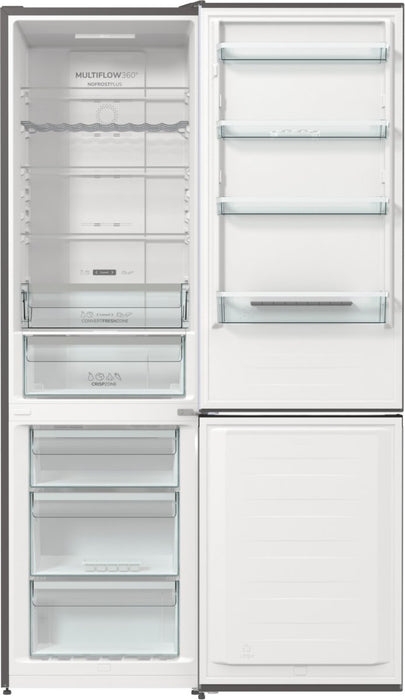 EAN 3838782760303 - Gorenje G600 NRK620CA2XL4 Independiente 331 L Gris, Acero inoxidable, Gris Oscuro imagen 7