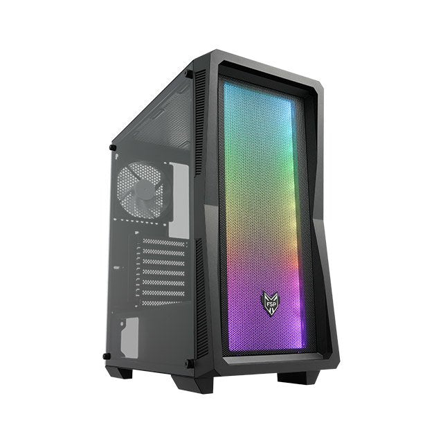 EAN 4713224525438 - FSP CMT212A Midi Tower Negro imagen 2