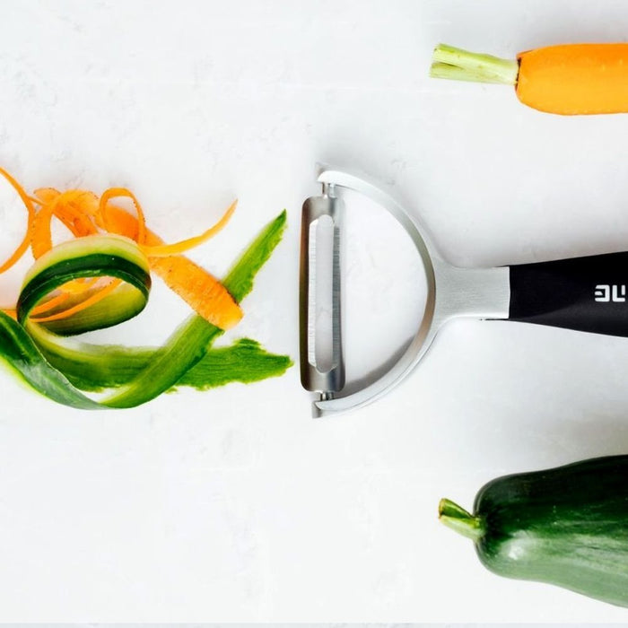 EAN 98399480817 - Microplane 48081 pelador Frutas y verduras Peladora Negro, Acero inoxidable imagen 3