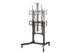 EAN 4015867238455 - Equip 650633 soporte para TV 2,54 m (100") Negro imagen 3