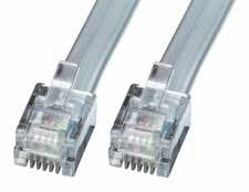 EAN 4002888342254 - Lindy RJ-12 M/M 5.0m 5 m Gris imagen 1