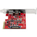 EAN 0065030887083 - StarTech.com PEXUSB311AC3 tarjeta y adaptador de interfaz USB 3.2 Gen 2 (3.1 Gen 2) imagen 3