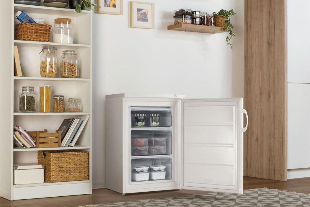 EAN 3838782407741 - Gorenje F492PW Congelador vertical Independiente 86 L Blanco imagen 7