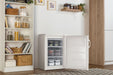 EAN 3838782407741 - Gorenje F492PW Congelador vertical Independiente 86 L Blanco imagen 7