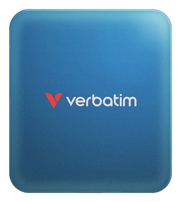EAN 23942320760 - Verbatim SnapBack SSD 2 TB USB Tipo C USB 3.2 Gen 2x2 Azul imagen 3