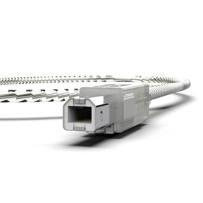 EAN 8697980455306 - Inca IPR-01 cable USB USB 2.0 1,5 m USB B 0,48 Gbit/s Transparente imagen 5