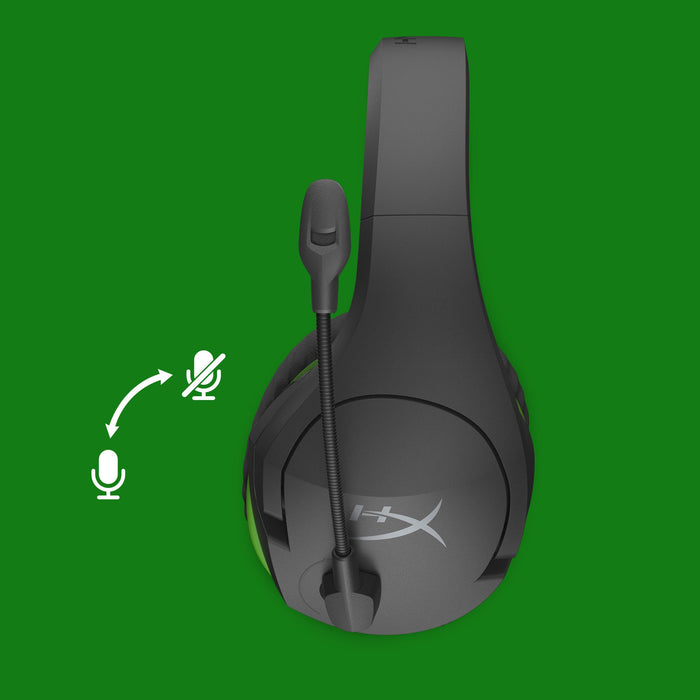 EAN 0196188047439 - HyperX CloudX Stinger Core - Wireless Gaming Headset (Black-Green) -Xbox (HHSS1C-DG-GY/G) imagen 3