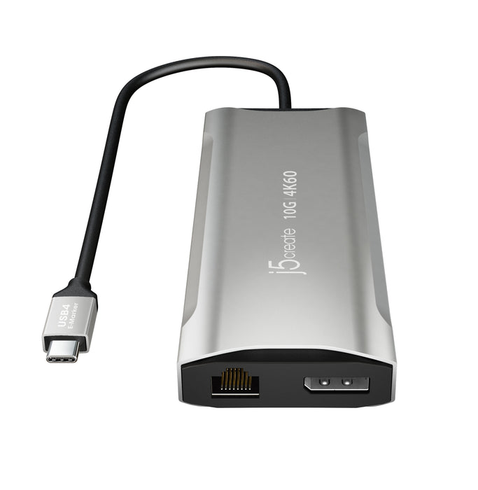 EAN 4712795086324 - j5create JCD397 Alámbrico USB 3.2 Gen 1 (3.1 Gen 1) Type-C Gris imagen 4