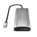 EAN 4712795086324 - j5create JCD397 Alámbrico USB 3.2 Gen 1 (3.1 Gen 1) Type-C Gris imagen 4