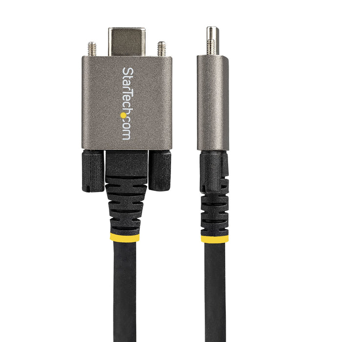 EAN 0065030892957 - StarTech.com USB31CCSLKV50CM cable USB USB 3.2 Gen 2 (3.1 Gen 2) 0,5 m USB C Gris, Negro imagen 3