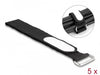 EAN 4043619196081 - DeLOCK 19608 organizador de cables Universal Soporte de sujeción de cables 5 pieza(s) imagen 1