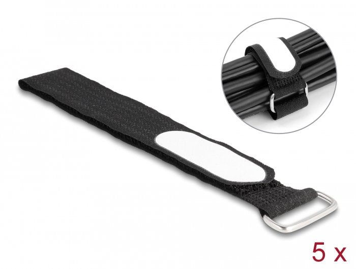 EAN 4043619196081 - DeLOCK 19608 organizador de cables Universal Soporte de sujeción de cables 5 pieza(s) imagen 1