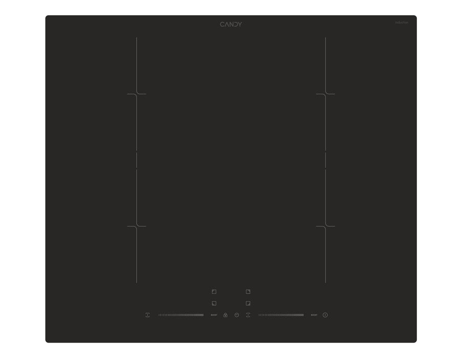 EAN 8059019071886 - Candy CDTP644SC/E1 Negro Integrado 59 cm Con placa de inducción 4 zona(s) imagen 1
