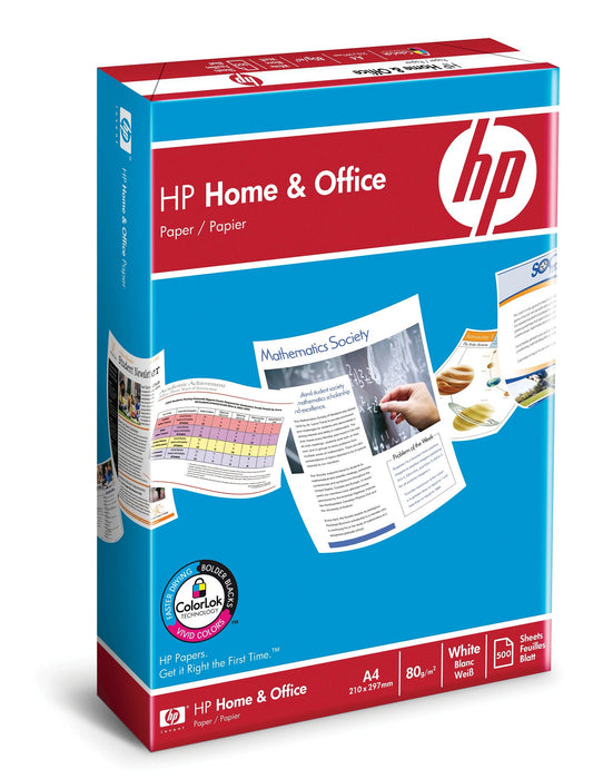 EAN 3140000000000 - HP Home and Office Paper-500 sht/A4/210 x 297 mm papel para impresora de inyección de tinta A4 (210× imagen 1