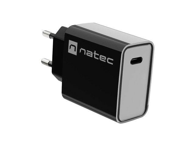 EAN 5901969443097 - NATEC RIBERA Universal Negro Corriente alterna Carga rápida Interior imagen 6