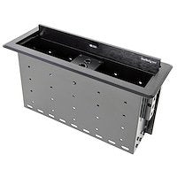 EAN 65030870788 - StarTech.com BOX4MODULE organizador de cables Escritorio Caja de cables Negro 1 pieza(s) imagen 3