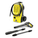 EAN 4066529057884 - Kärcher K 5 Classic Limpiadora de alta presión o Hidrolimpiadora Vertical Eléctrico 500 l/h Negro, Amaril imagen 1