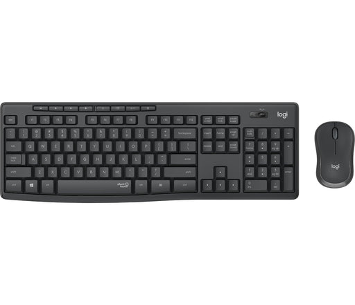 EAN 5099206092532 - Logitech 920-009810 teclado Ratón incluido Oficina RF inalámbrico QWERTY Nórdico Grafito imagen 1