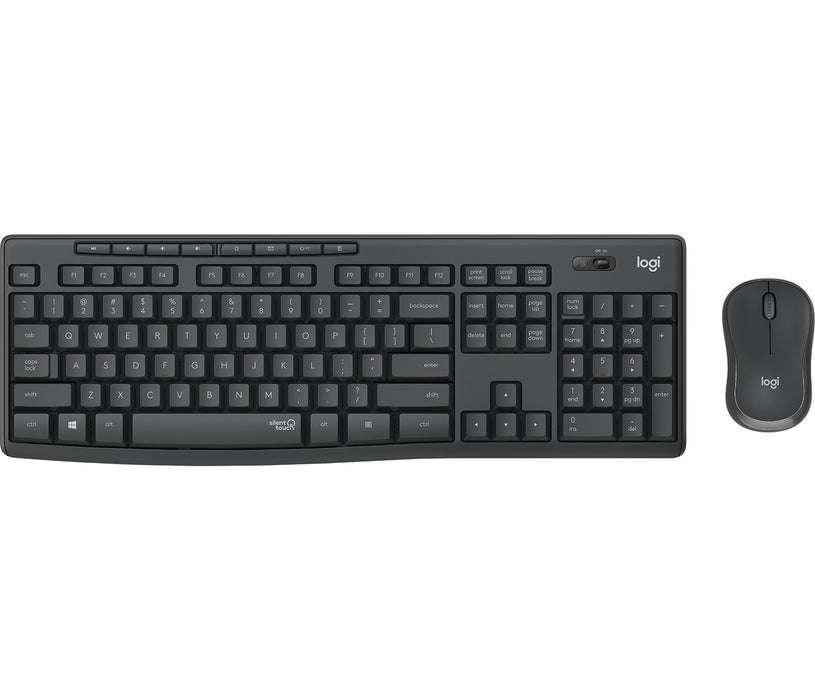 EAN 5099206092426 - Logitech 920-009799 teclado Ratón incluido Oficina RF inalámbrico QWERTY Inglés del Reino Unido Grafito imagen 1