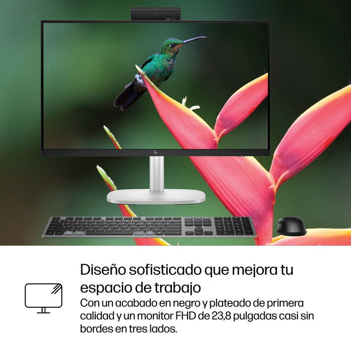 EAN 0821844980613 - HP EliteStudio 8 All-in-One G1i 23.8 inch Desktop AI PC Intel Core Ultra 5 60,5 cm (23.8") 1920 x 1080 Pi imagen 12