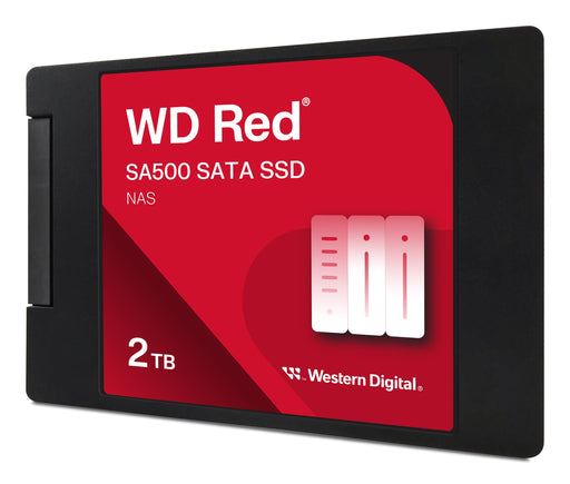 EAN 0718037903613 - SanDisk Red WD SA500 2 TB 2.5" SATA 3D NAND imagen 2