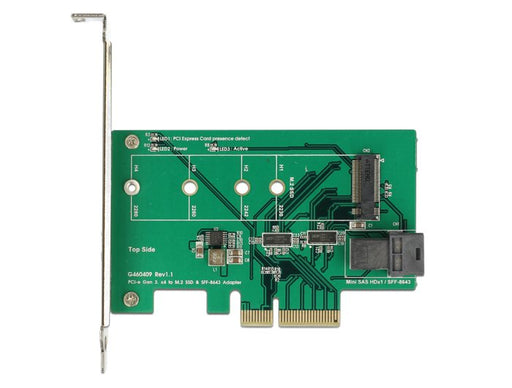 EAN 4043619895175 - DeLOCK 89517 tarjeta y adaptador de interfaz Interno M.2 imagen 2