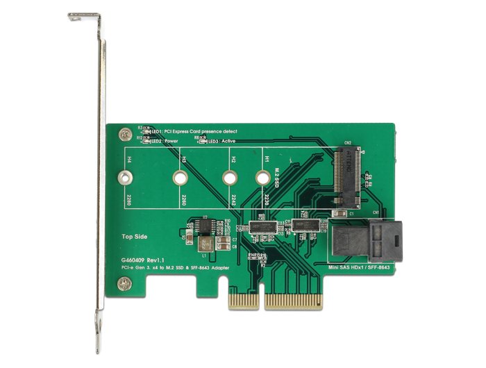 EAN 4043619895175 - DeLOCK 89517 tarjeta y adaptador de interfaz Interno M.2 imagen 2