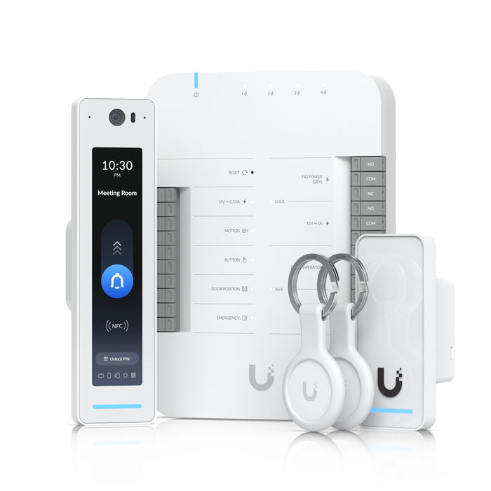 EAN 810084699317 - Ubiquiti G3 Starter Kit Pro sistema de seguridad Gris, Blanco imagen 1