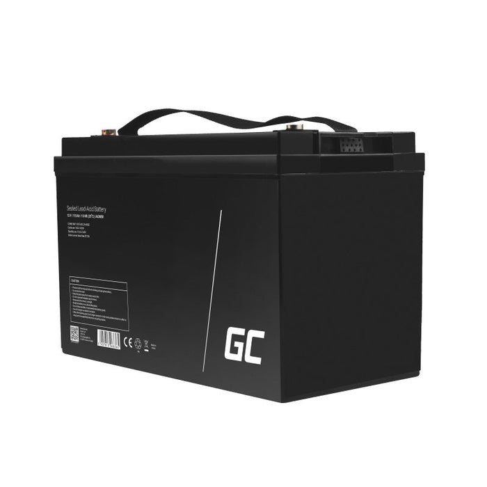 EAN 5907813968365 - Green Cell AGM58 batería de vehículos AGM (Separador de fibra de vidrio absorbente) 110 Ah 12 V imagen 3