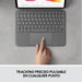 EAN 5099206096103 - Logitech 920-010300 teclado para móvil QWERTY Español Smart Connector Gris imagen 17
