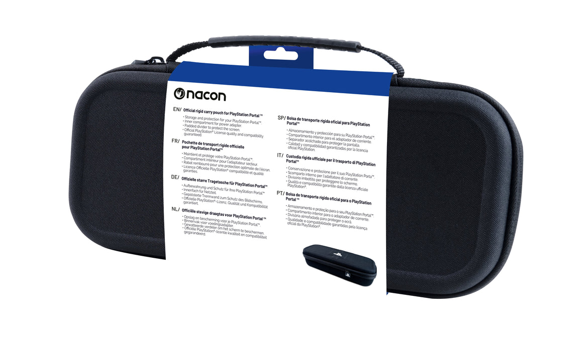 EAN 3665962028072 - NACON PSOFPORTPOUCH funda para consola portátil Estuche de viaje Sony Negro imagen 15